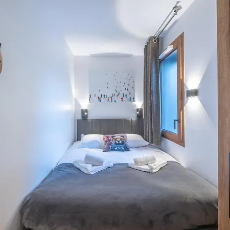 Appartement De Standing Alpe D'huez Avec Wifi Et Parking - Fr-1-645-63