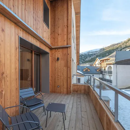 Appartement De Standing Alpe D'huez Avec Wifi Et Parking - Fr-1-645-63 *